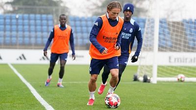 O Real Madrid se prepara para o confronto contra o Salzburgo