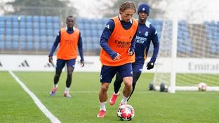 レアル・マドリード、ザルツブルク戦の準備開始