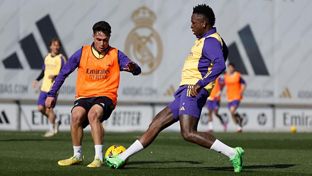 El Real Madrid sigue preparando el partido contra el Rayo