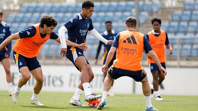 Nueva sesión en la Ciudad Real Madrid