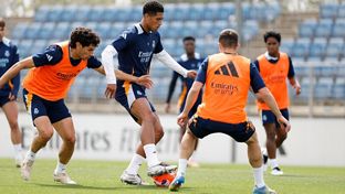 Nueva sesión en la Ciudad Real Madrid