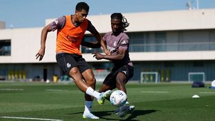 El Real Madrid prepara el partido contra el Athletic Club