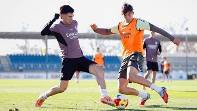 El Real Madrid comienza a preparar la semifinal de la Supercopa de España