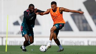 El Real Madrid prepara el primer partido de Liga