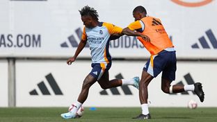 Último entrenamiento antes de recibir al Betis