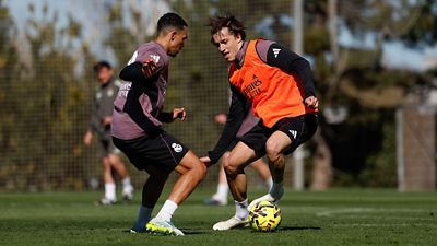 Nueva sesión en la Ciudad Real Madrid