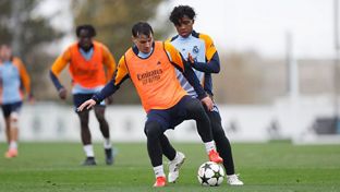 El Real Madrid prepara el partido contra el Liverpool