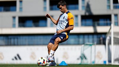 El Real Madrid completa el primer entrenamiento de la temporada