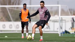 El Real Madrid continúa preparando el partido contra el Celta