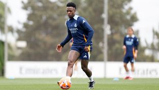 Real Madrid continue preparations for the Clásico