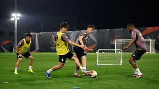 El Real Madrid prepara la final de la Supercopa de España