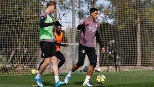 El Real Madrid sigue preparando el partido contra el Mallorca