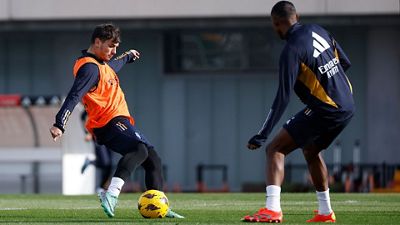 Intensidade na segunda sessão da semana