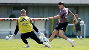 Último entrenamiento antes de recibir al Athletic Club