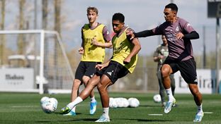 El Real Madrid continúa preparando el partido contra el Alavés