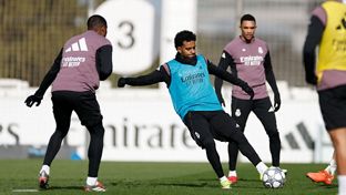 El Real Madrid prepara la última jornada de la Champions