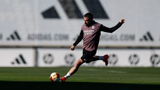Último entrenamiento antes de viajar a Yeda