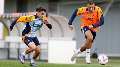 El Real Madrid continúa preparando el partido contra el Leganés