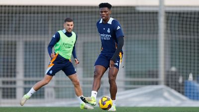 El Real Madrid prepara el partido contra el Rayo