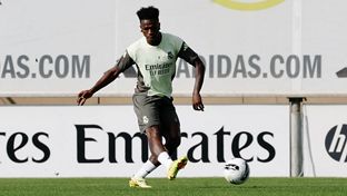 Último entrenamiento antes del Clásico