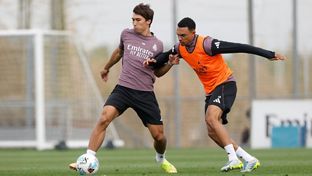 El Real Madrid prepara el partido contra el Oviedo