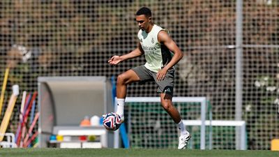 Último entrenamiento antes de viajar a Estados Unidos