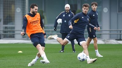 O Real Madrid prepara a visita ao União Berlim