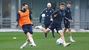 O Real Madrid prepara a visita ao União Berlim