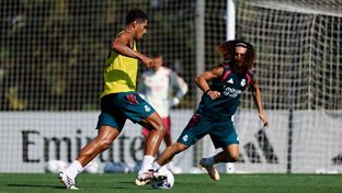 El Real Madrid continúa preparando el partido ante el Espanyol