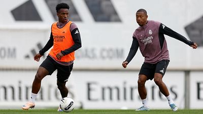 Nueva sesión para preparar el Clásico