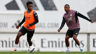Nueva sesión para preparar el Clásico