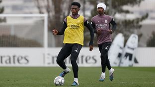 El Real Madrid continúa preparando el partido contra el Benfica