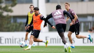 El Real Madrid sigue preparando el partido contra el Espanyol