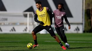 El Real Madrid prepara el partido contra el Rayo