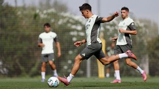 Nueva sesión para preparar el partido ante Osasuna