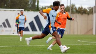 Primer entrenamiento de la semana