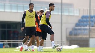 El Real Madrid prepara el derbi contra el Atlético