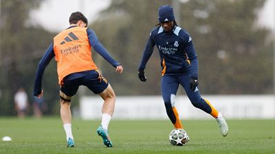 チャンピオンズリーグのダービーへ向けて準備