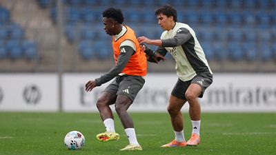 El Real Madrid prepara el partido contra el Valencia