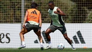 El Real Madrid continúa preparando el estreno en Liga 