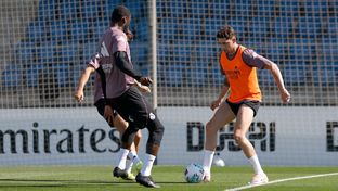 El Real Madrid prepara el partido contra el Athletic Club