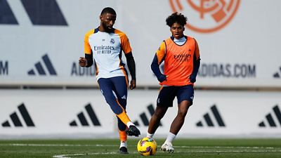 Real Madrid prepare for clash against Getafe