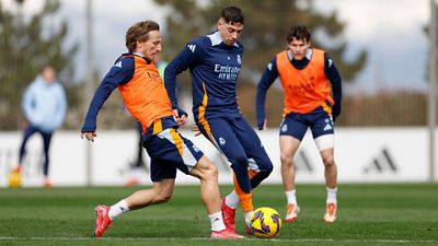 El equipo prepara el partido contra el Villarreal