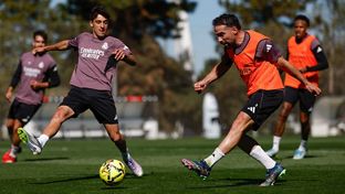 Nueva sesión en la Ciudad Real Madrid