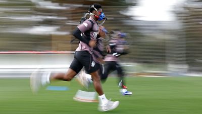 Trabajo físico en la Ciudad Real Madrid
