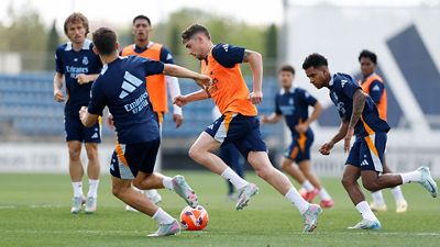 Die Mannschaft bereitet sich auf das Spiel gegen Celta Vigo vor