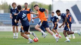 Team prepares for Celta clash