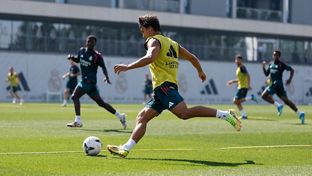 El Real Madrid continúa preparando la temporada