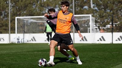 El Real Madrid prepara el partido contra el Benfica