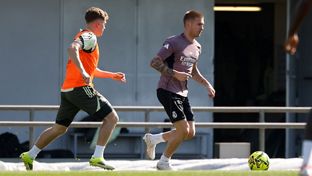 El Real Madrid continúa preparando el partido contra el Getafe
